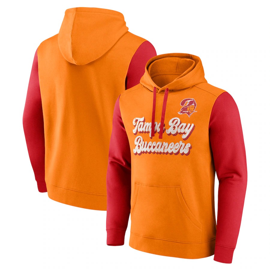 Men Tampa Bay Buccaneers red style 234 orange style 2NFL 2024 hoodie